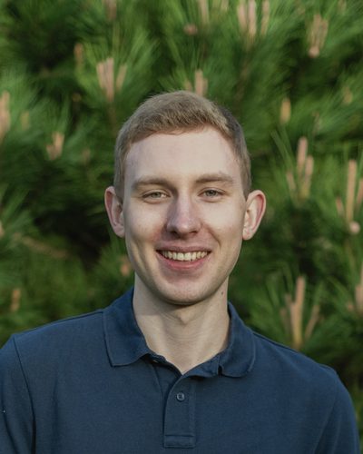 Portrait of Alec Eames.