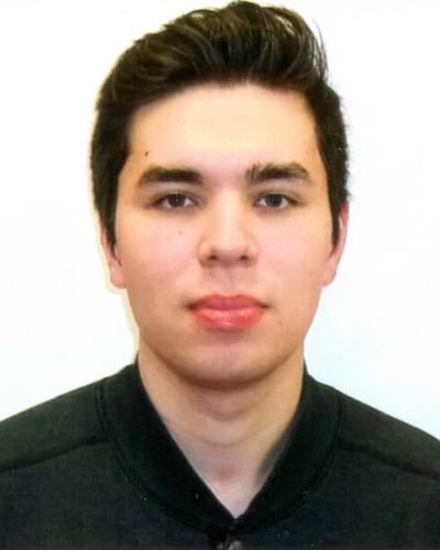 Portrait of Bryce Tiglon.