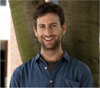 Portrait of Mikey Segel.